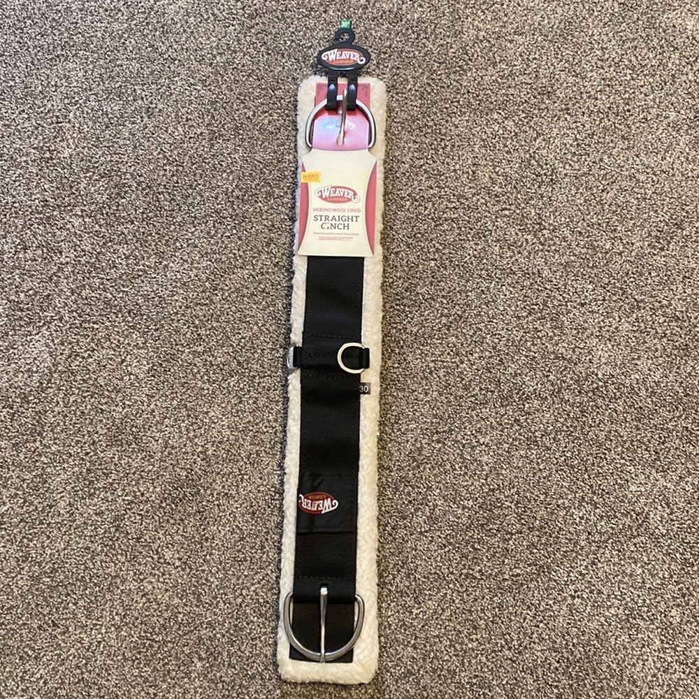 30” Fleece cinch
